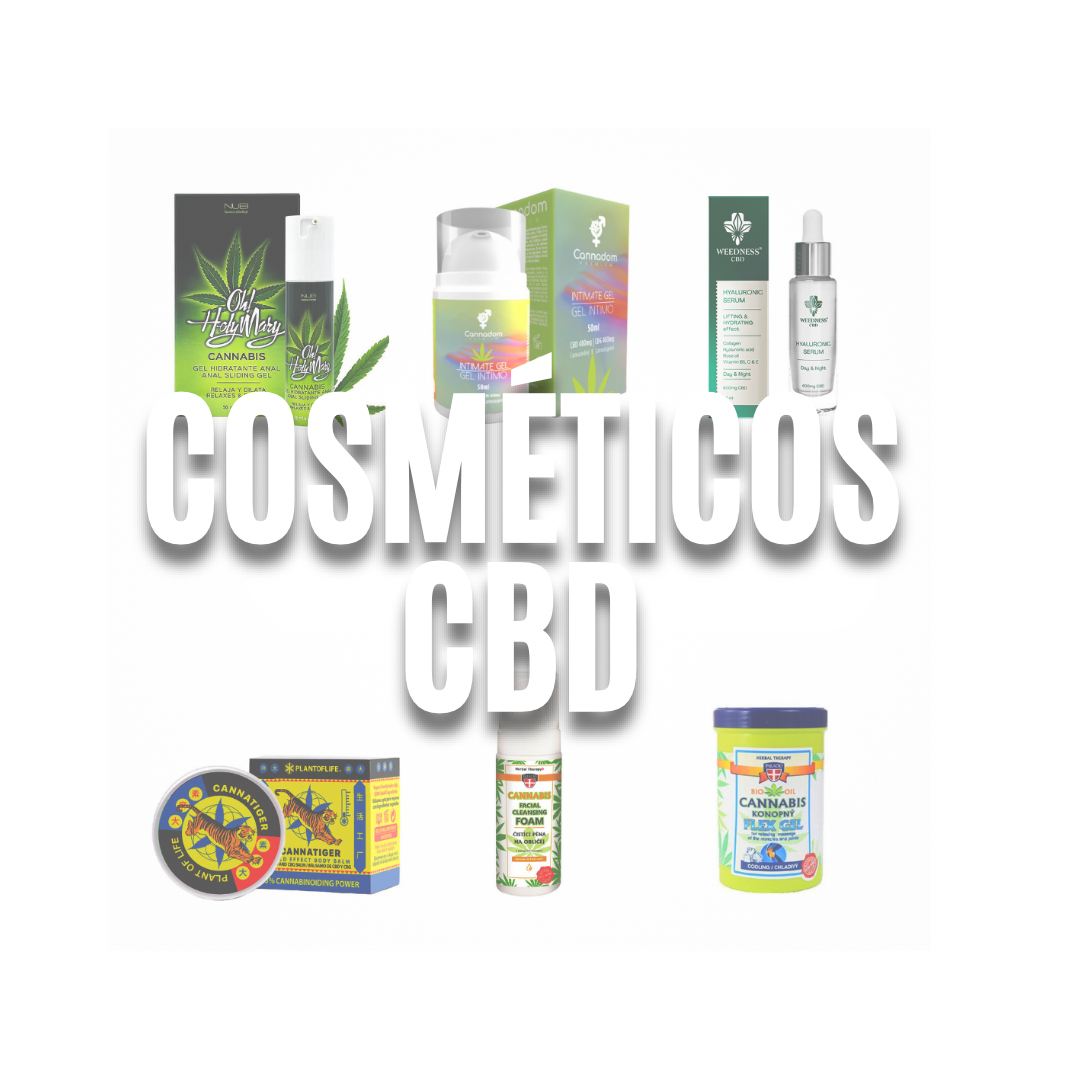 COSMÉTICOS CBD