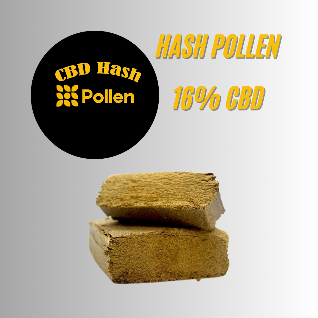 POLLEN HASH 16%