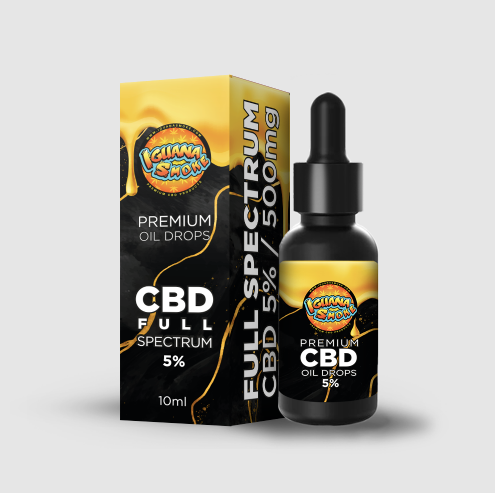 Aceite de CBD Full Spectrum 10ml 5%