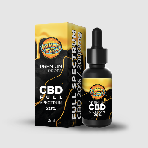 Aceite de CBD Full Spectrum 10ml 20%