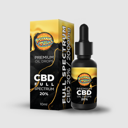 Aceite de CBD Full Spectrum 10ml 20%