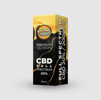 Aceite de CBD Full Spectrum 10ml 20%