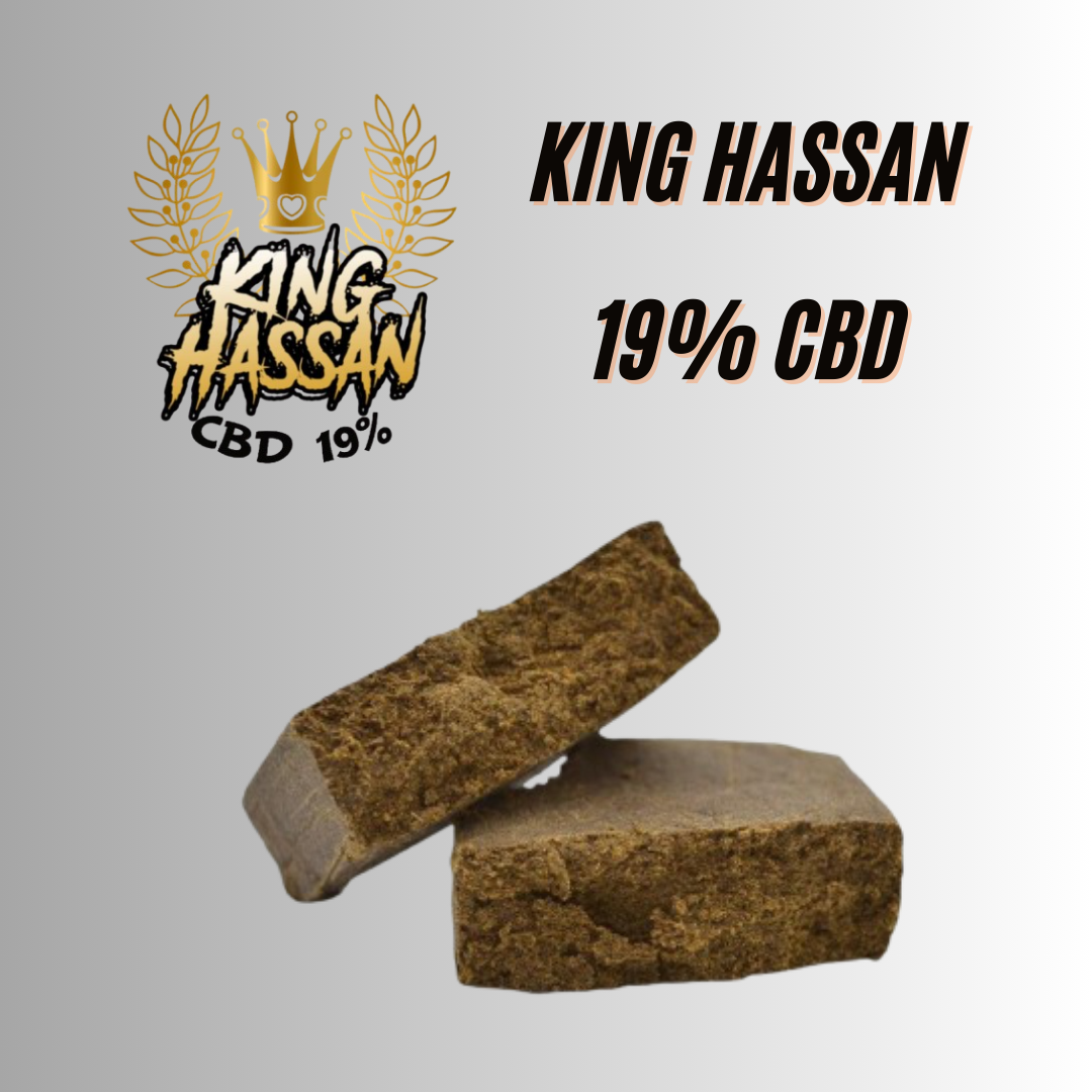 KING HASSAN 19%